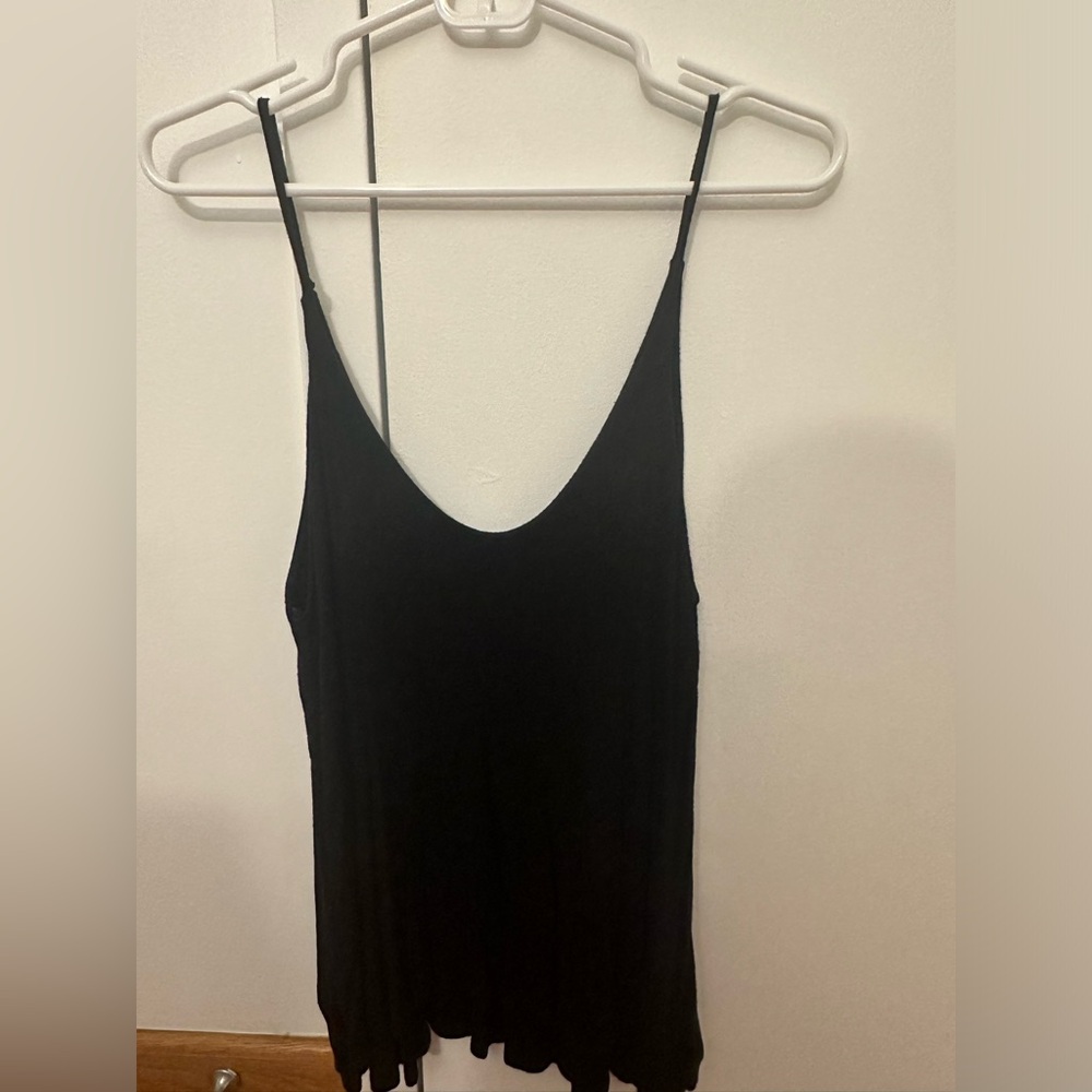 Black Kim and Cami tank top. Size Medium.